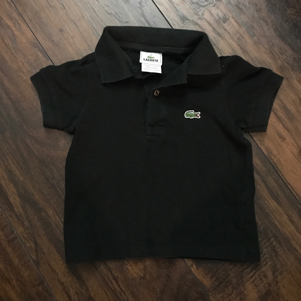 Lacoste Baby Polo -Black Size 2